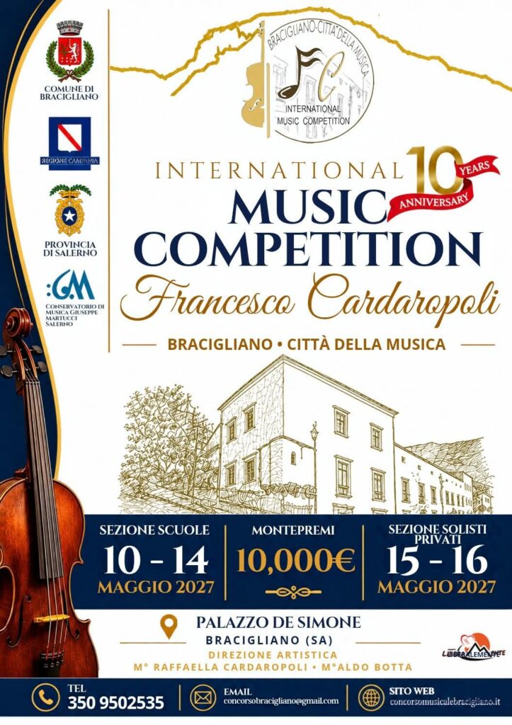 Concorso Musicale Bracigliano 2027